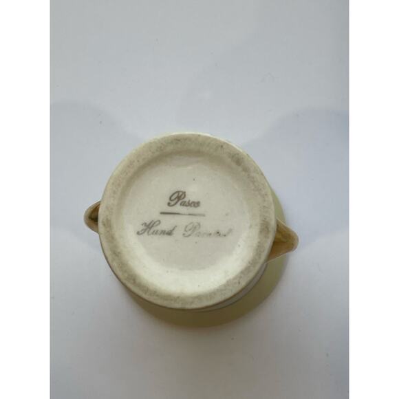 Vintage  Mid Century Mini Vase Hand Painted - Picture 5 of 5